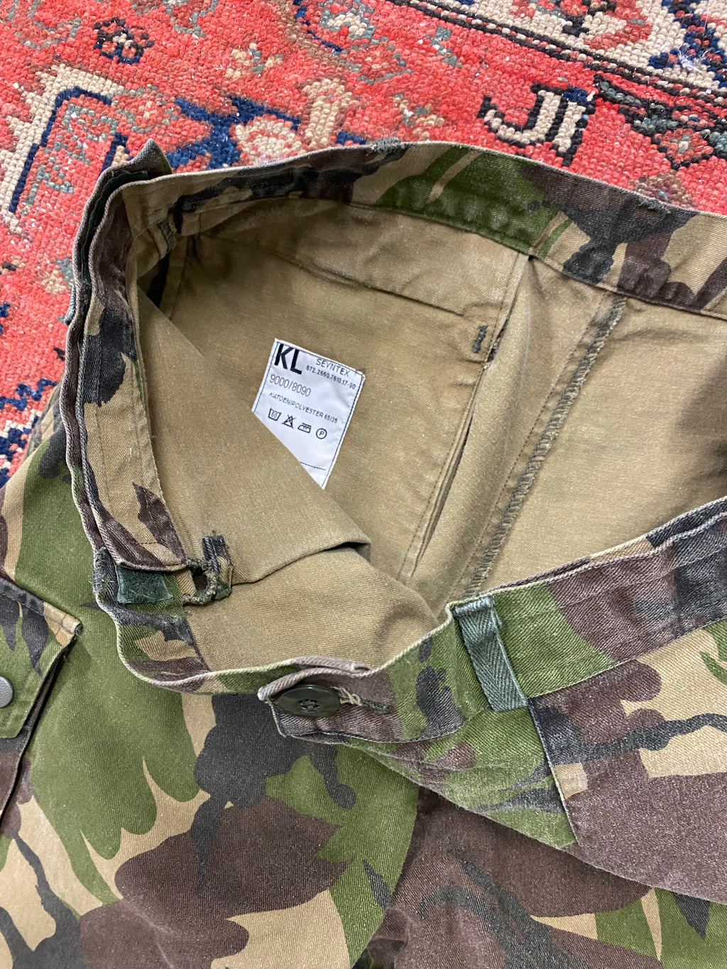 90s Camo Cago Pants - 33IN/W