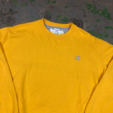 Load image into Gallery viewer, Yellow champion Crewneck