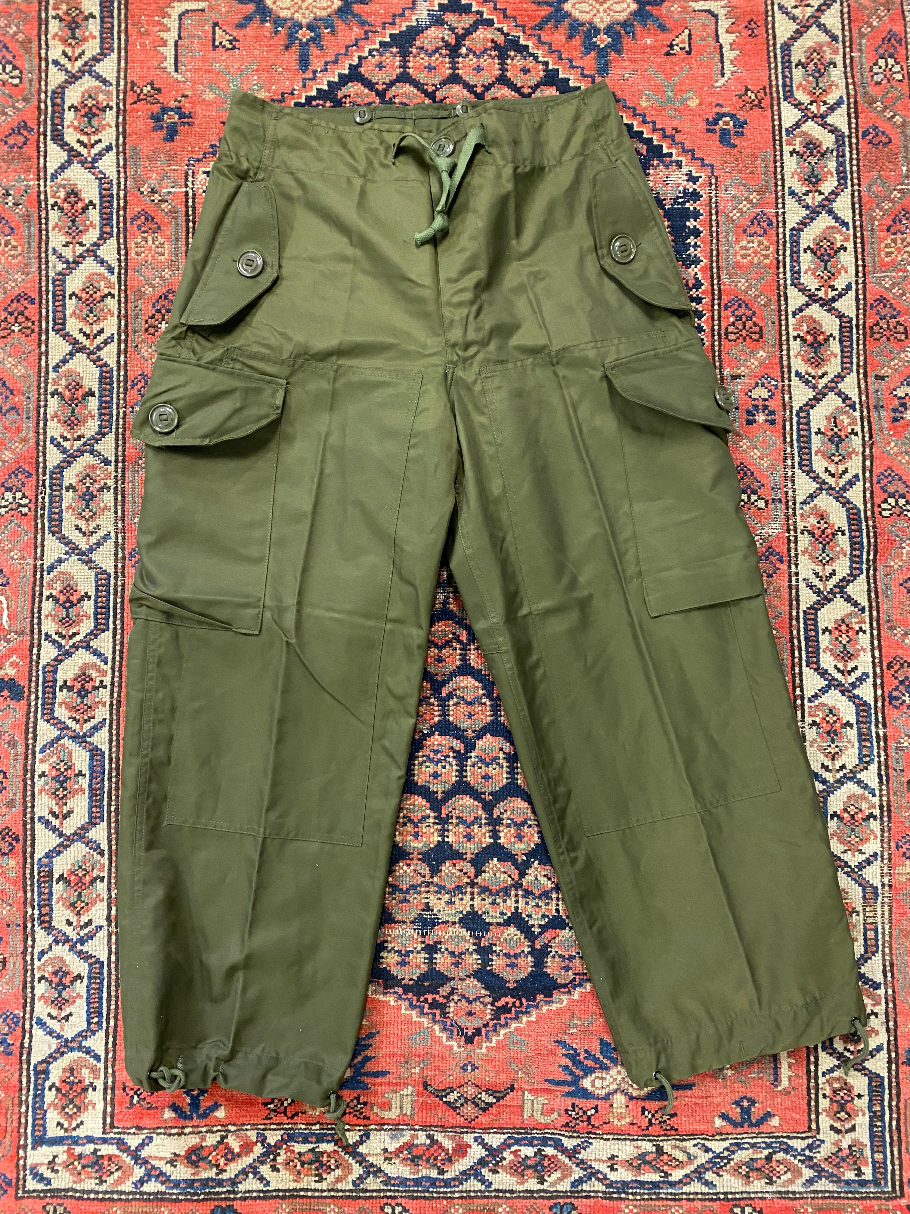 Vintage Military Over-pants - 32-34IN/W