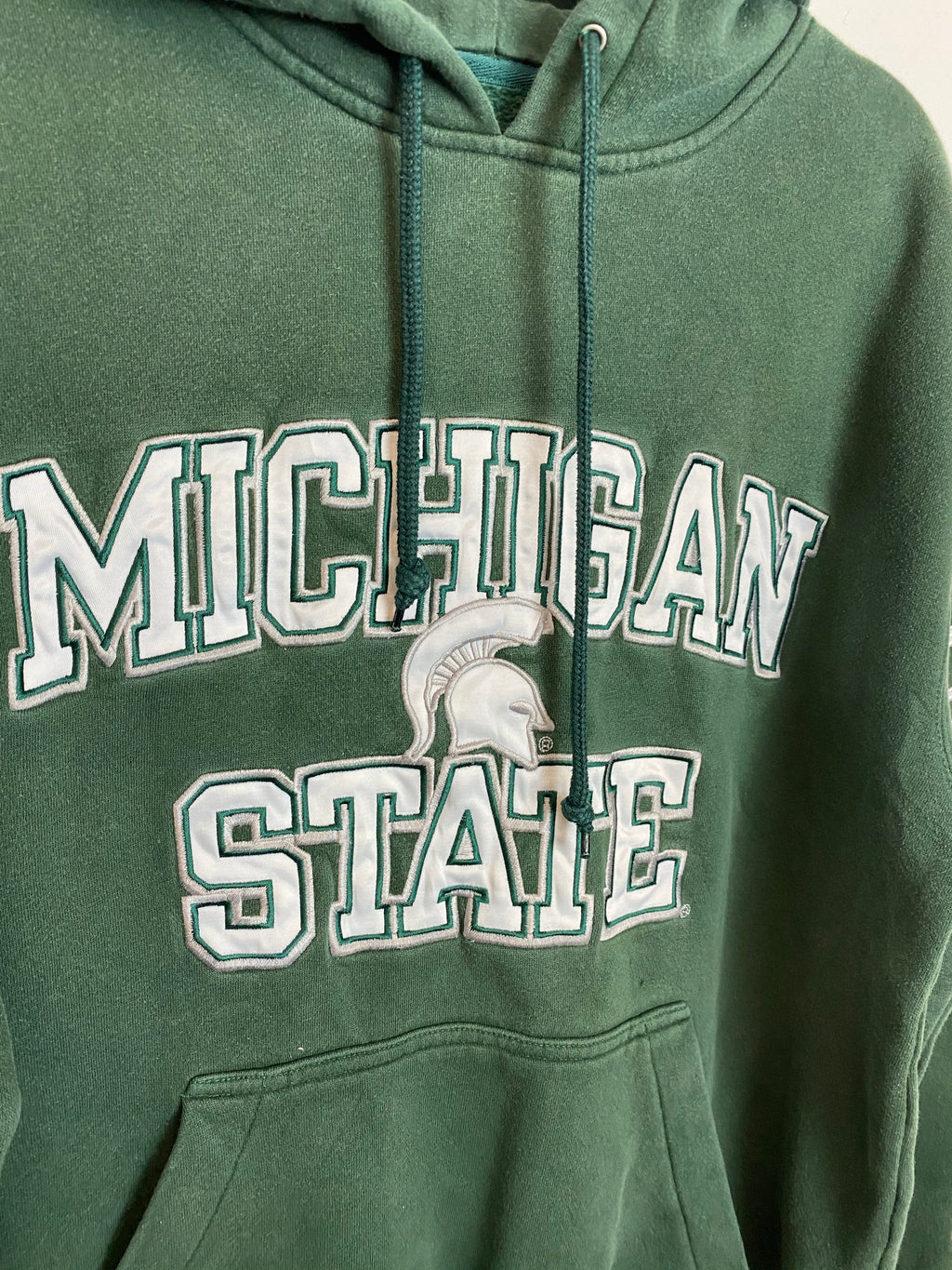 90s Michigan State Champion Hoodie - M