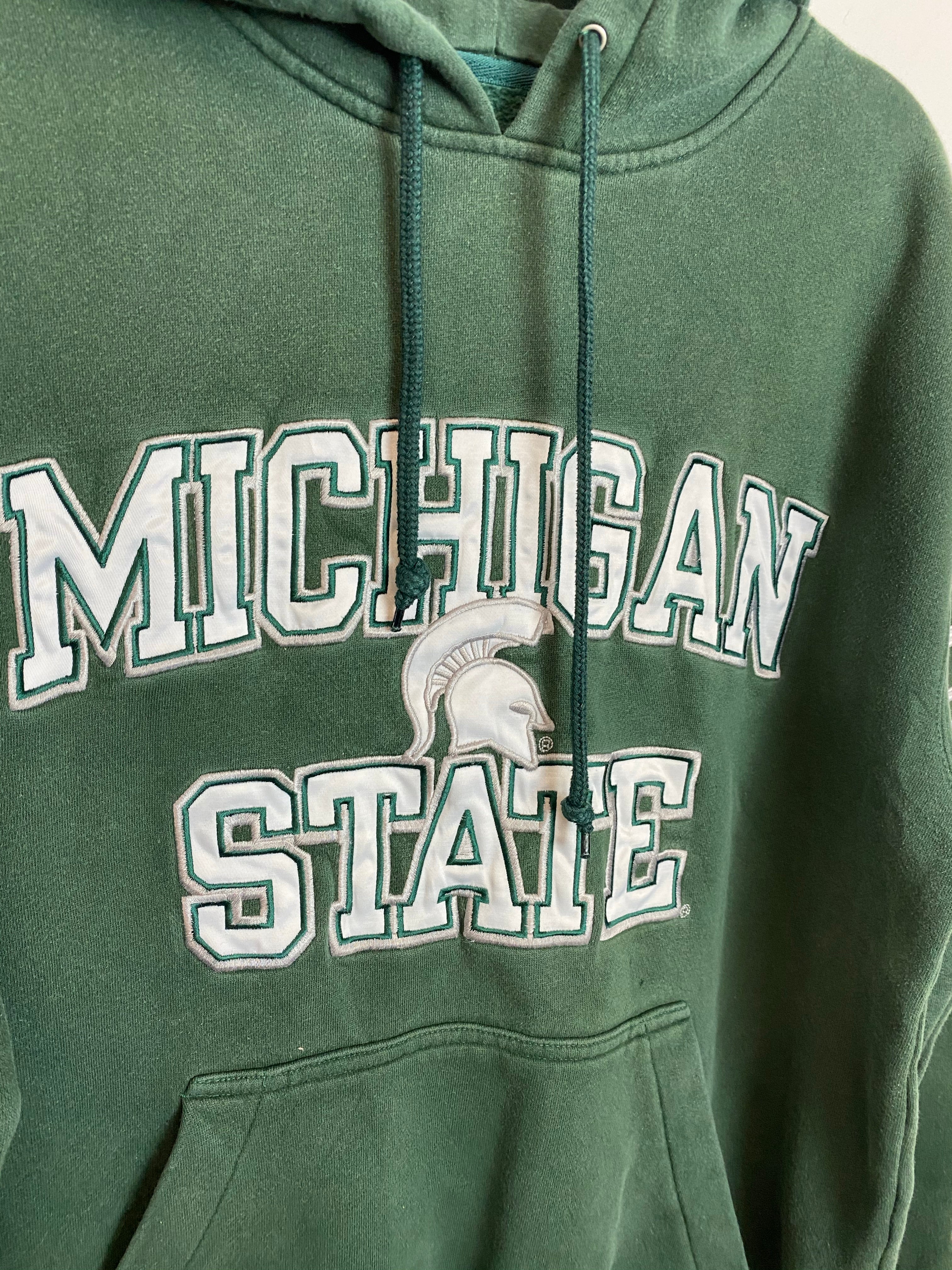 90s Michigan State Champion Hoodie - M