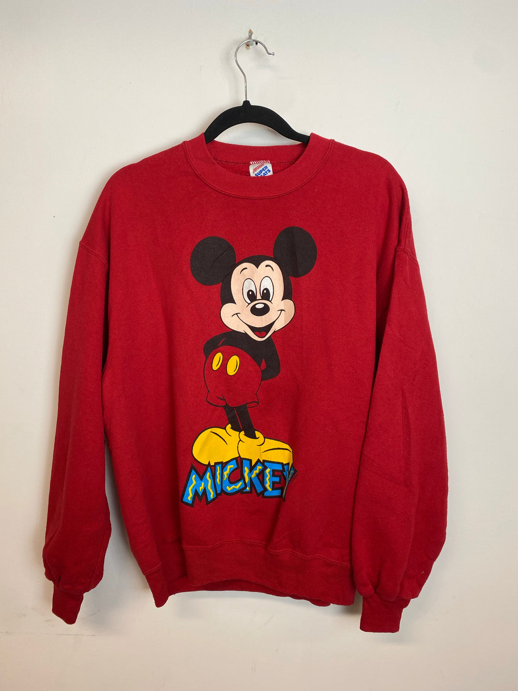 90s Mickey Mouse Crewneck - S