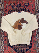 Load image into Gallery viewer, 90s Horse Crewneck - L