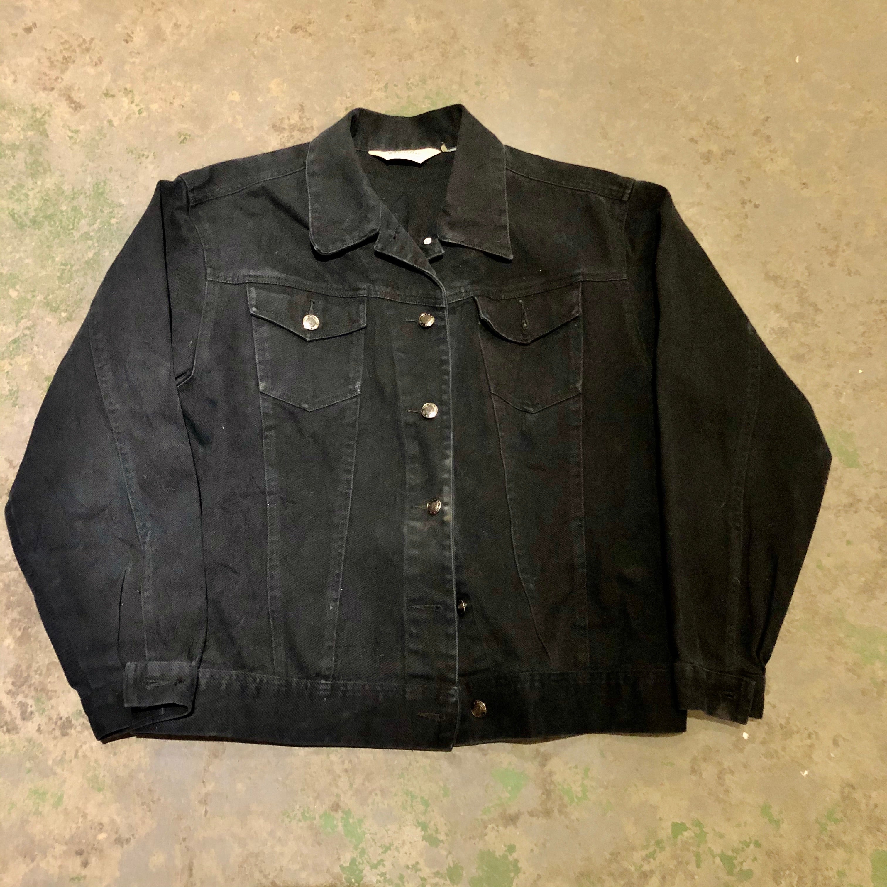 Black Denim Jacket