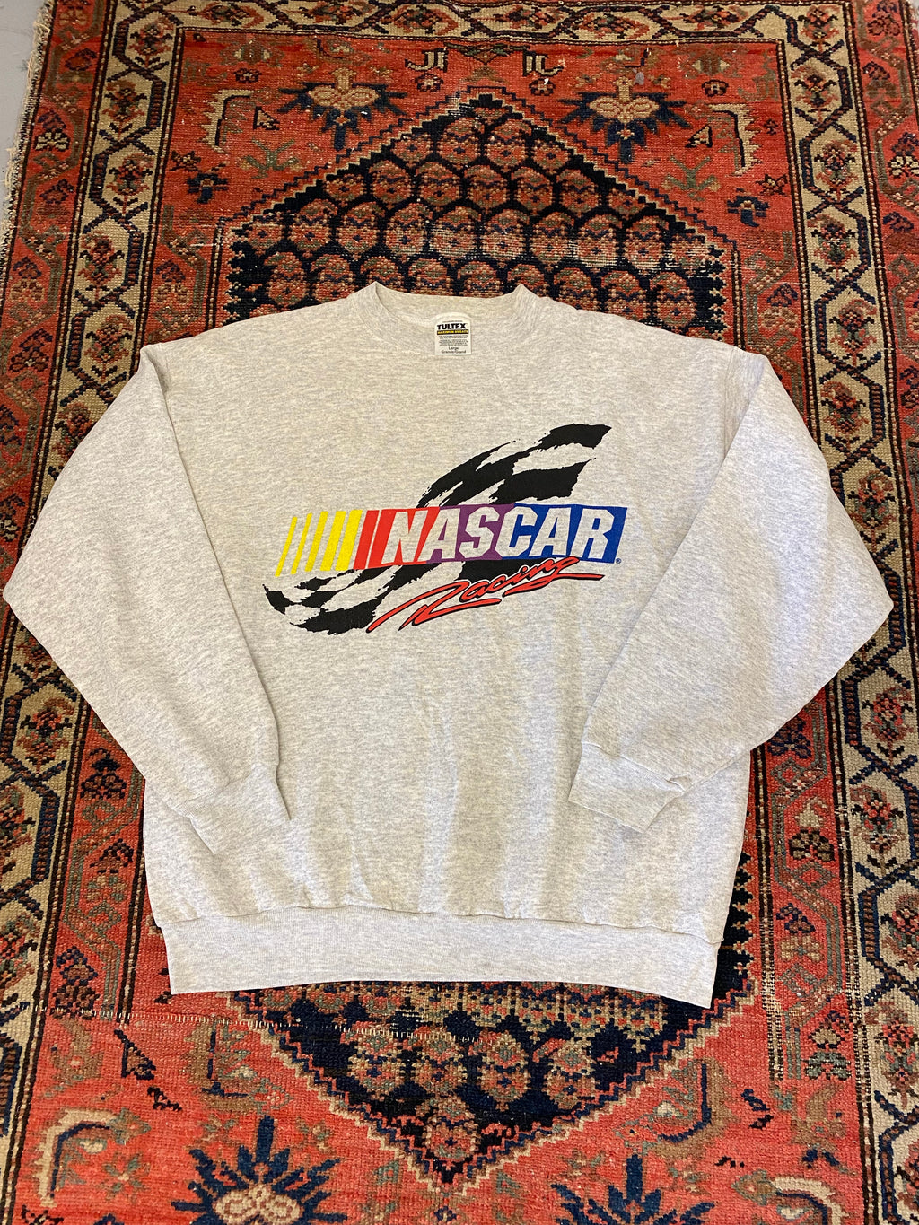 Vintage NASCAR Racing Crewneck - M