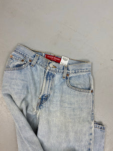 High waisted Levi’s relax fit denim