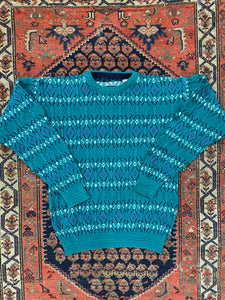 90s Knit Sweater - L