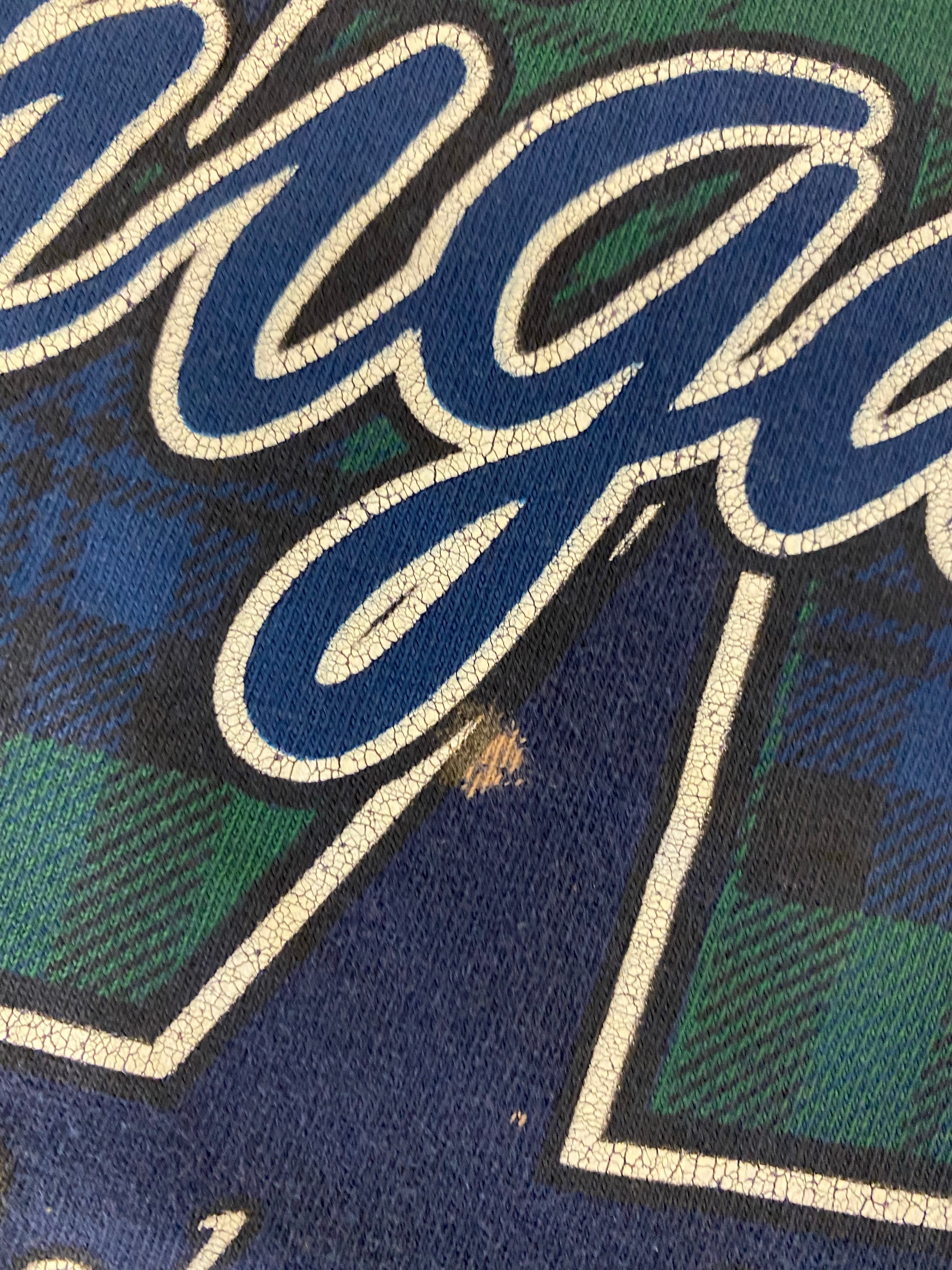 Vintage Michigan T Shirt - S/M