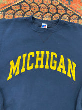 Load image into Gallery viewer, 90s Michigan Russel Crewneck - L