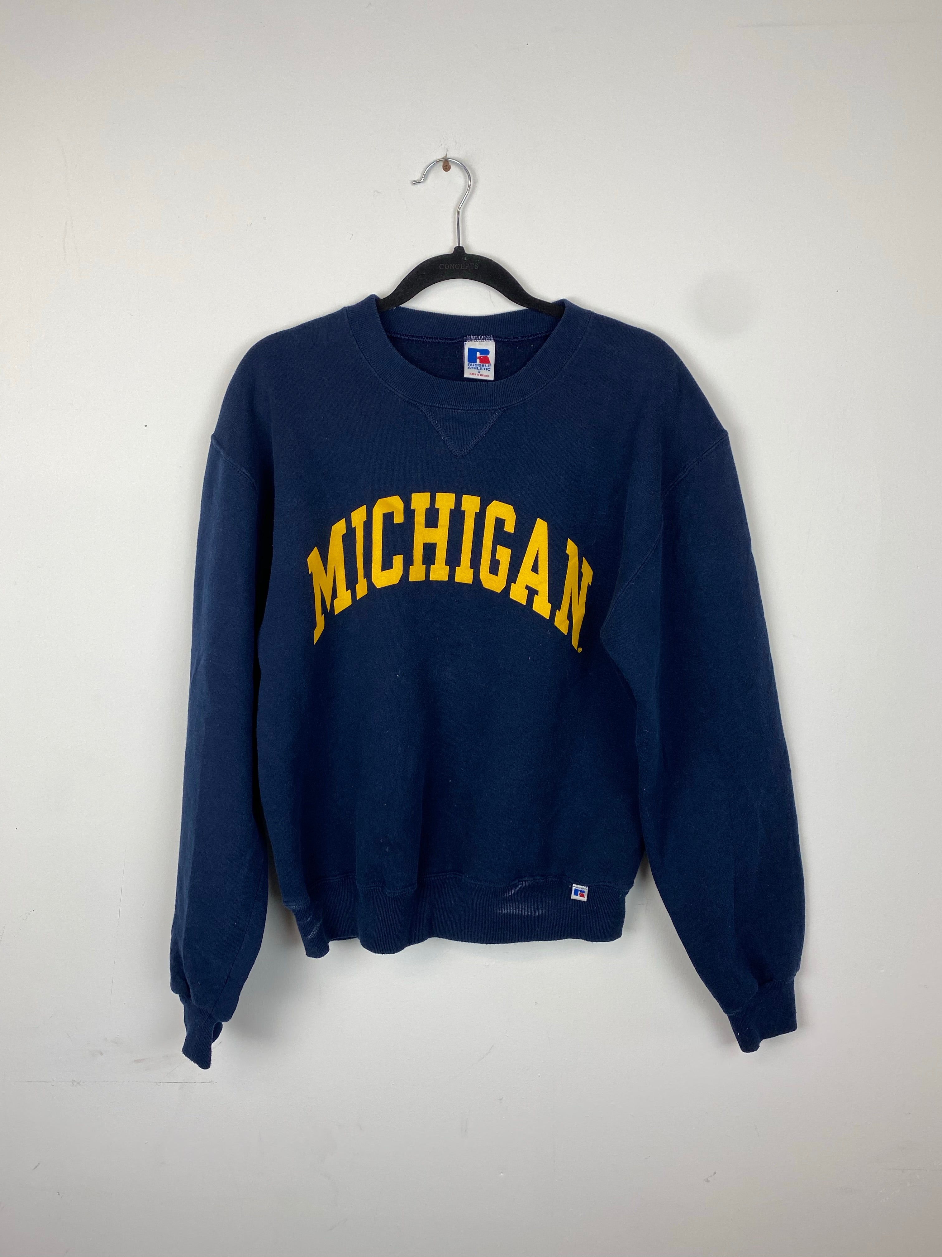 Michigan varsity crewneck