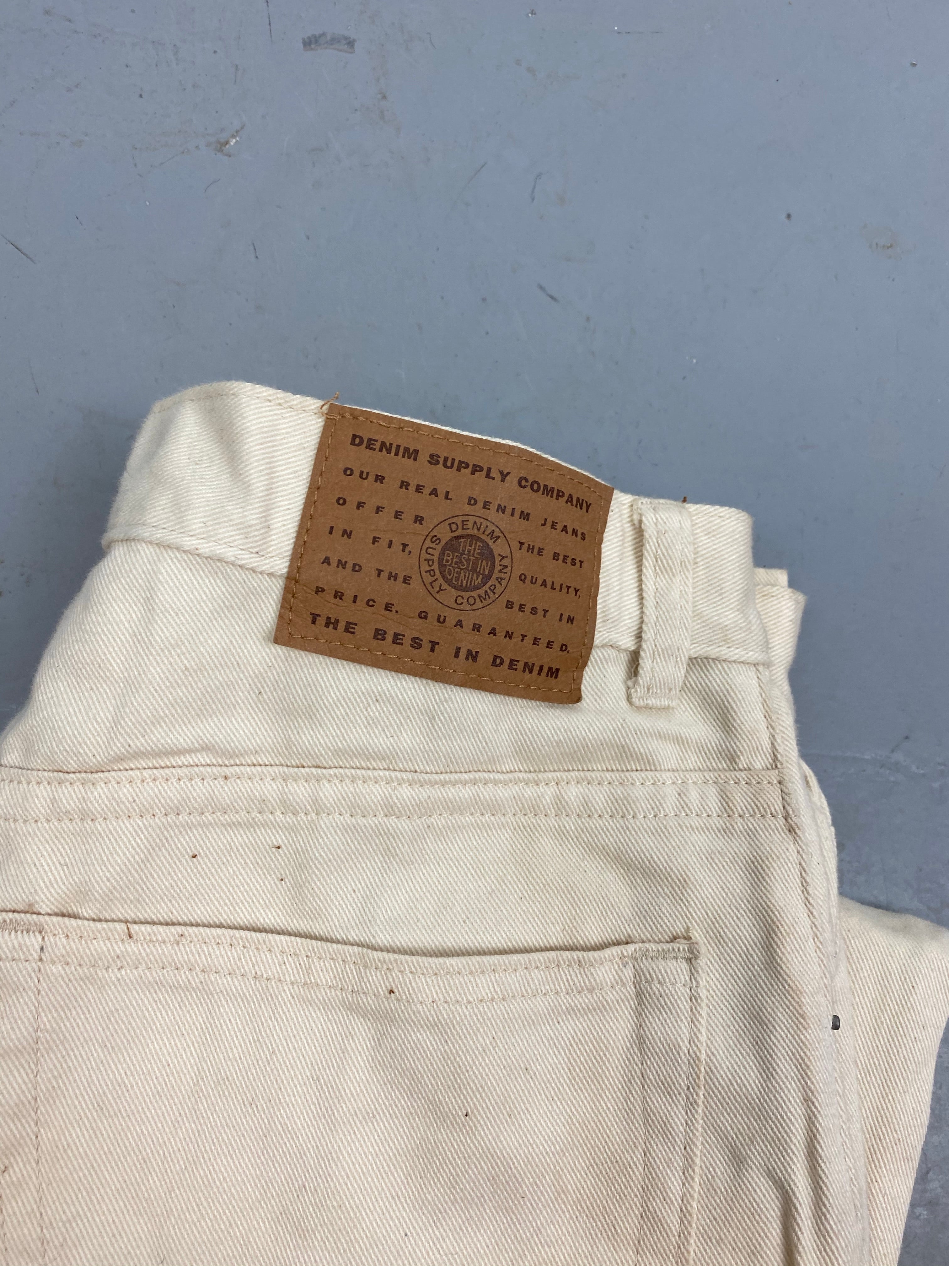 Creme trousers
