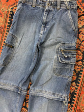 Load image into Gallery viewer, Vintage Zip off Denim jeans - 28IN/W