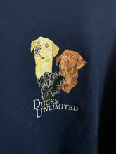 Load image into Gallery viewer, Embroidered Ducks Unlimited crewneck