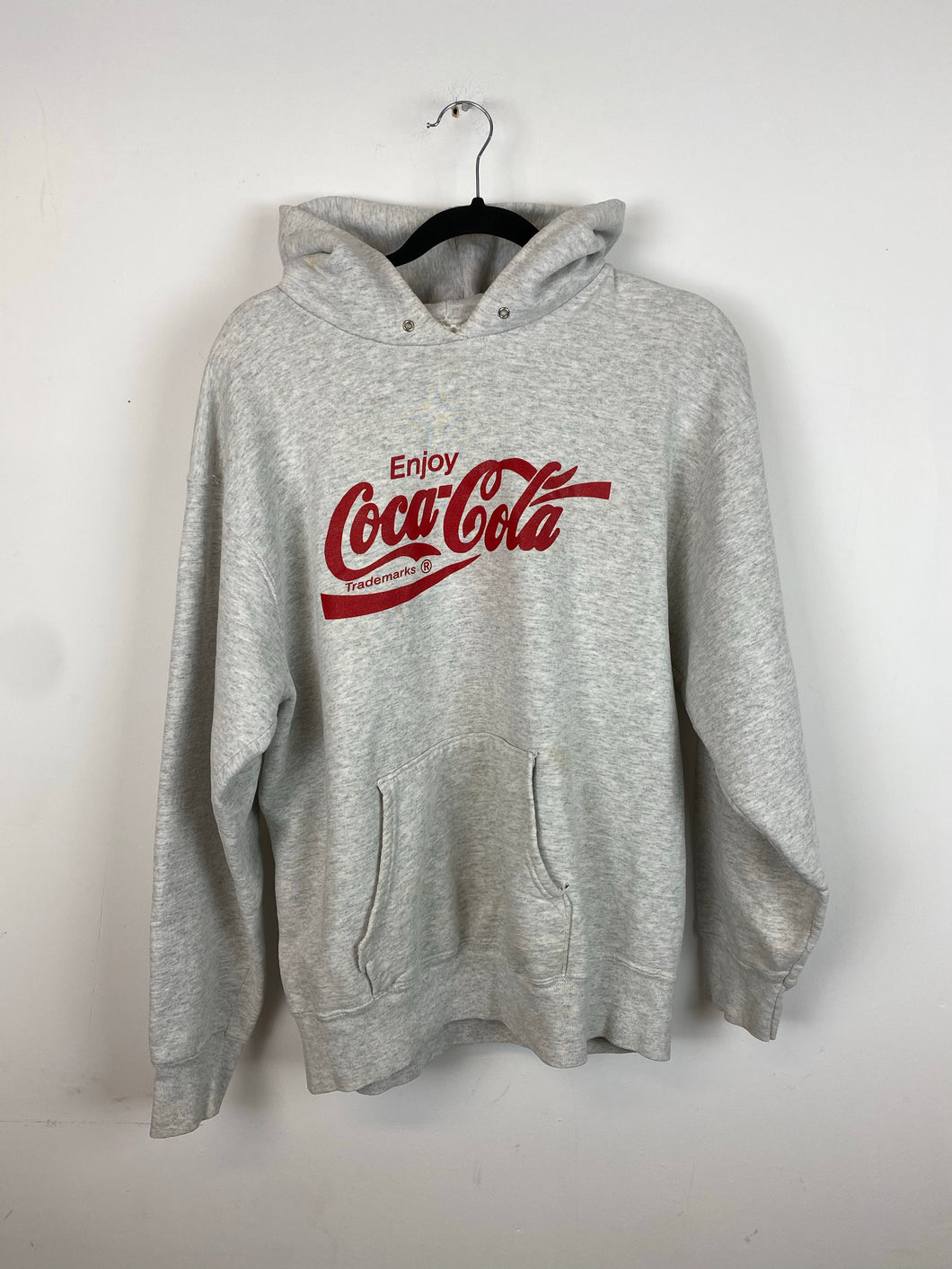 90s Coca Cola hoodie - S