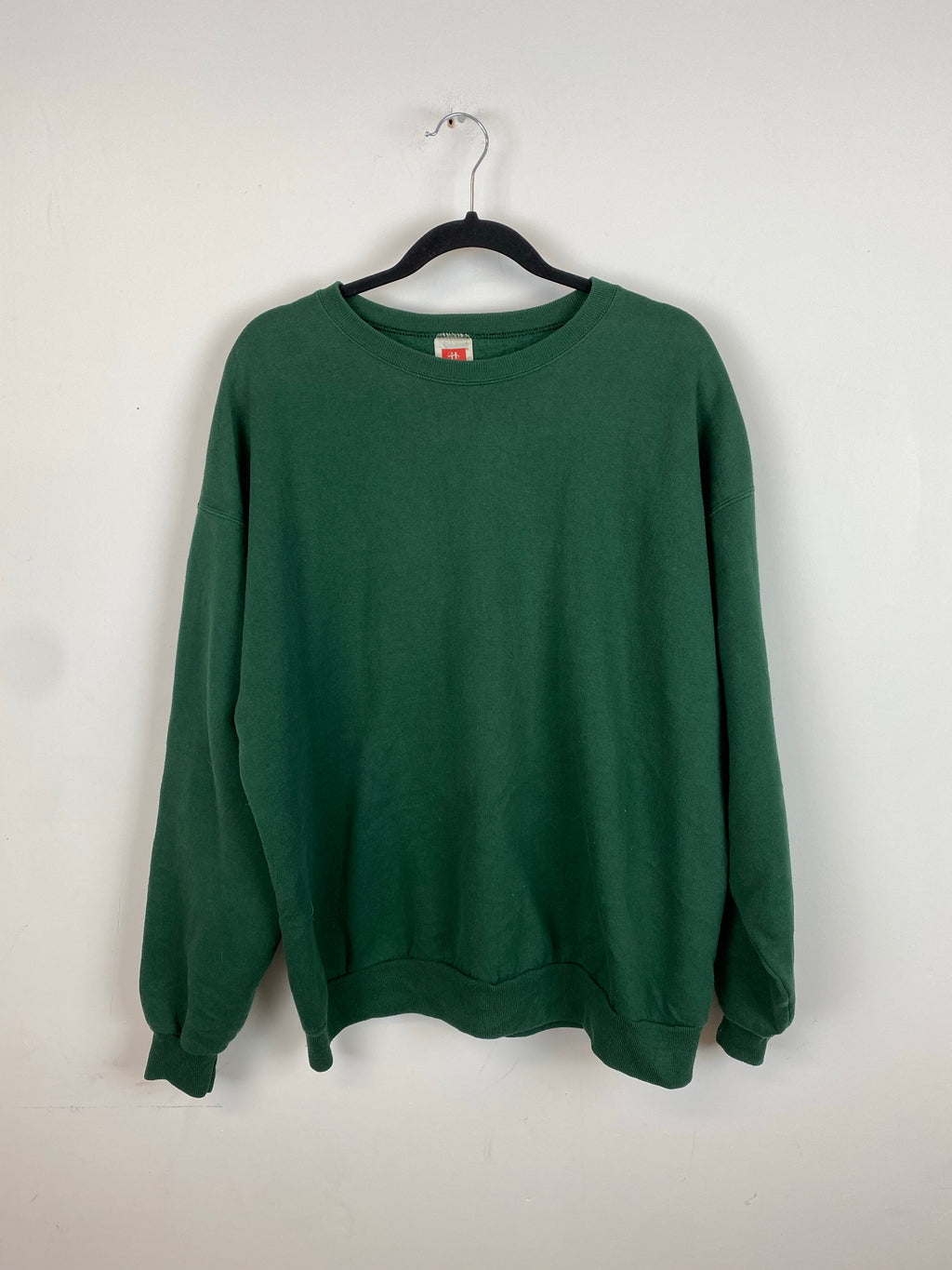 Vintage green crewneck - M