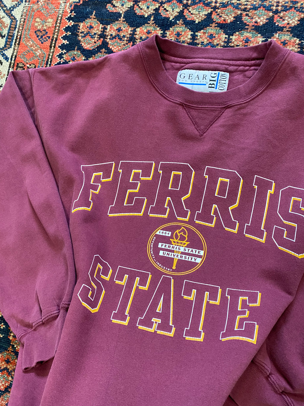 Vintage Ferris State Crewneck - Medium