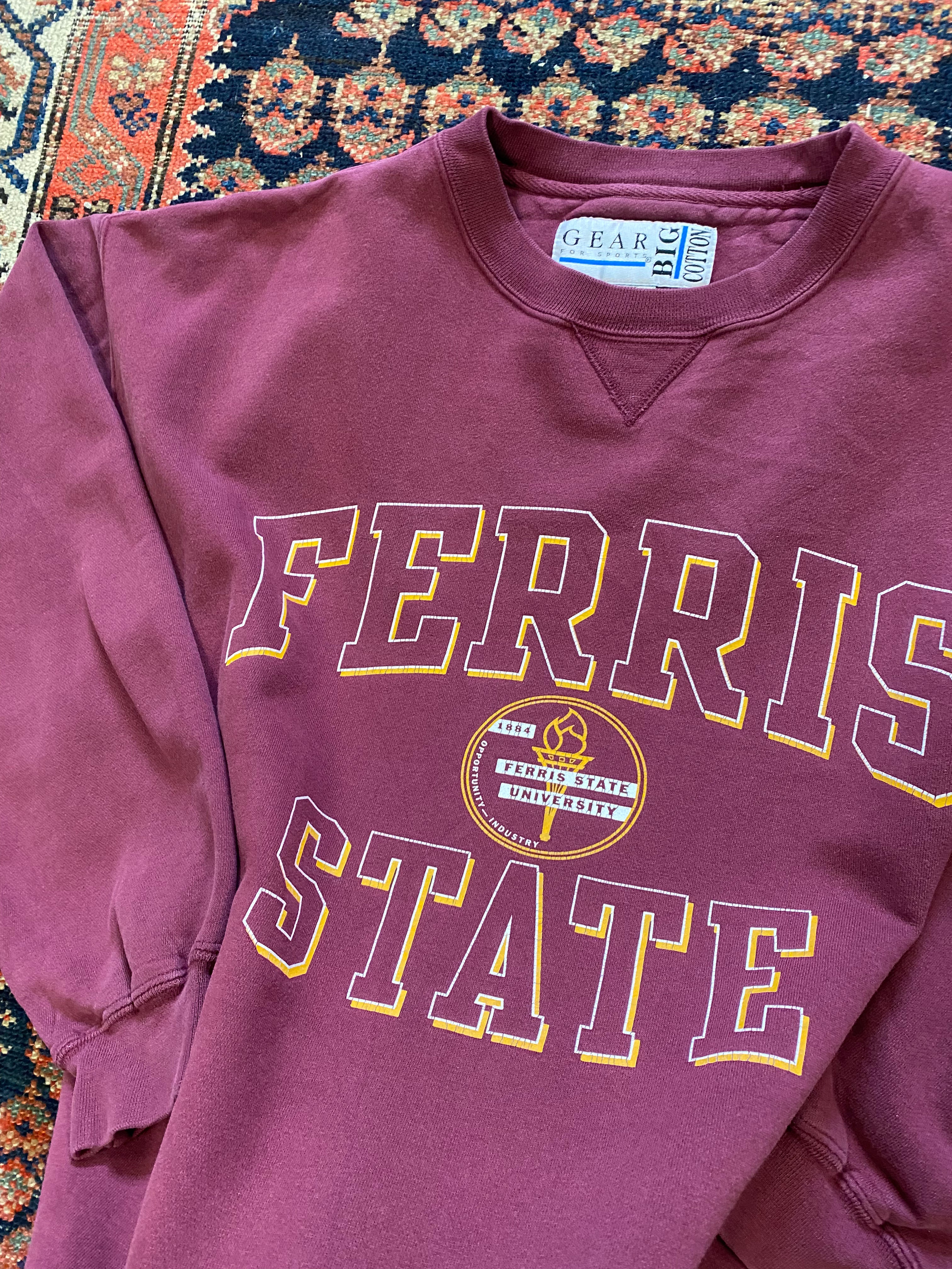 Vintage Ferris State Crewneck - Medium