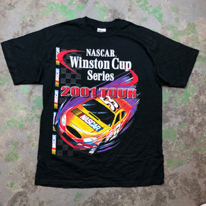 Front and back racing t shirt