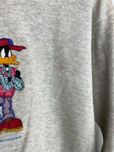 Load image into Gallery viewer, Embroidered Daffy crewneck
