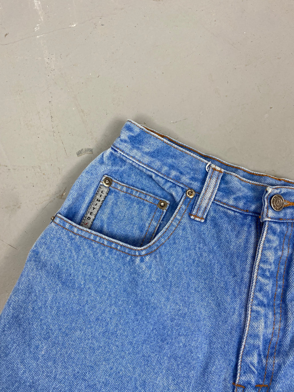 90s Limited denim shorts