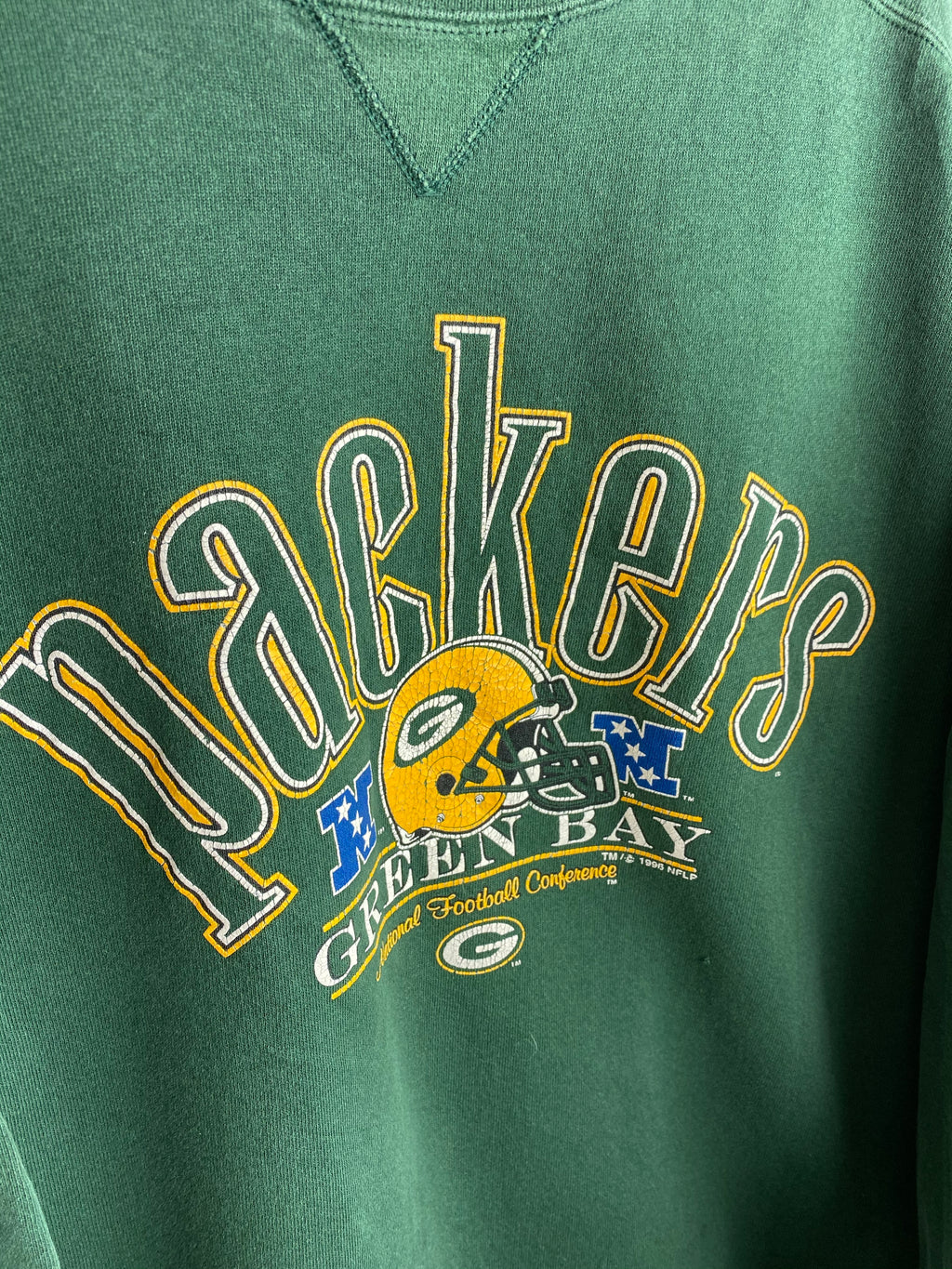 Vintage packers crewneck