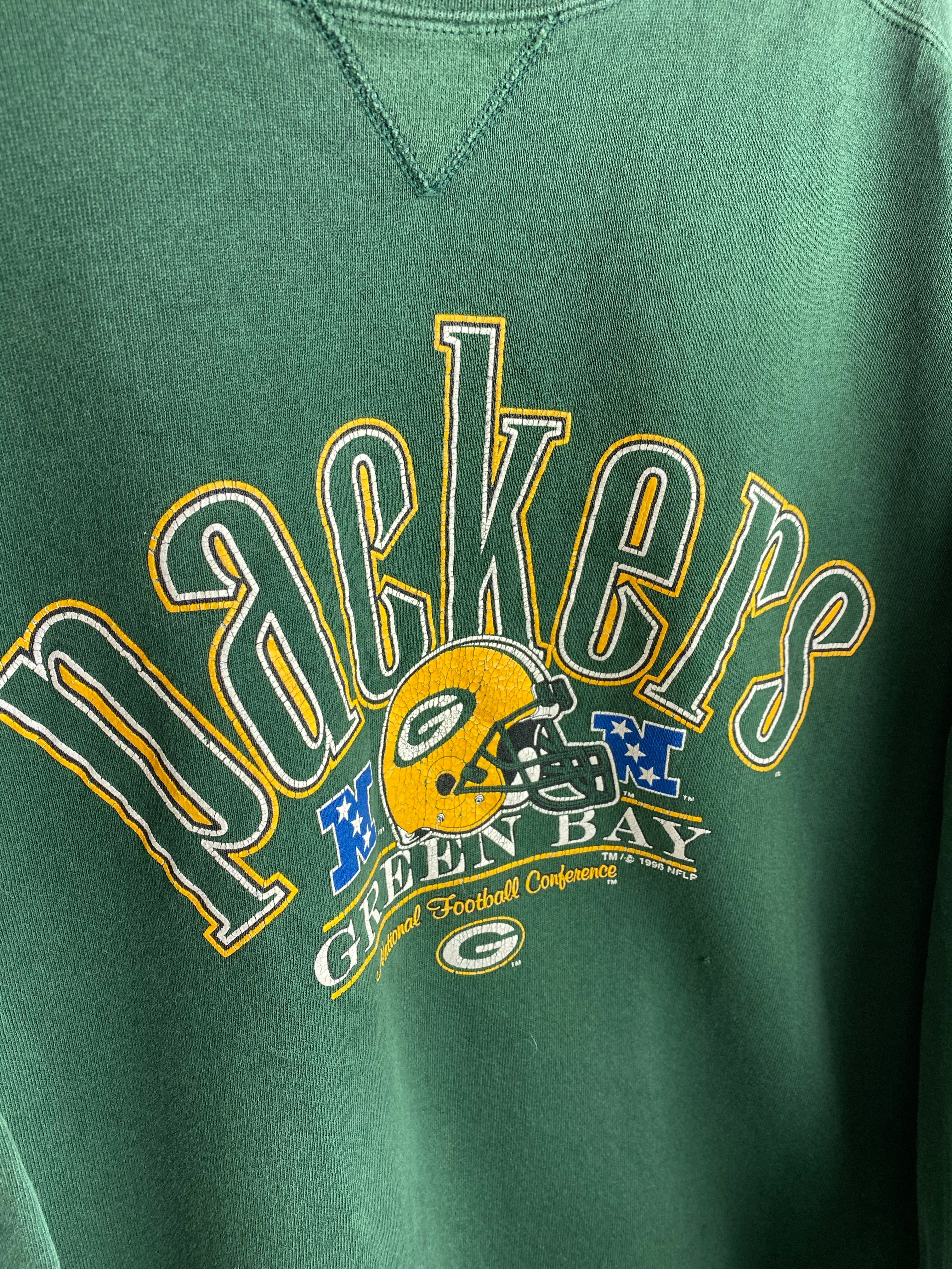 Vintage packers crewneck