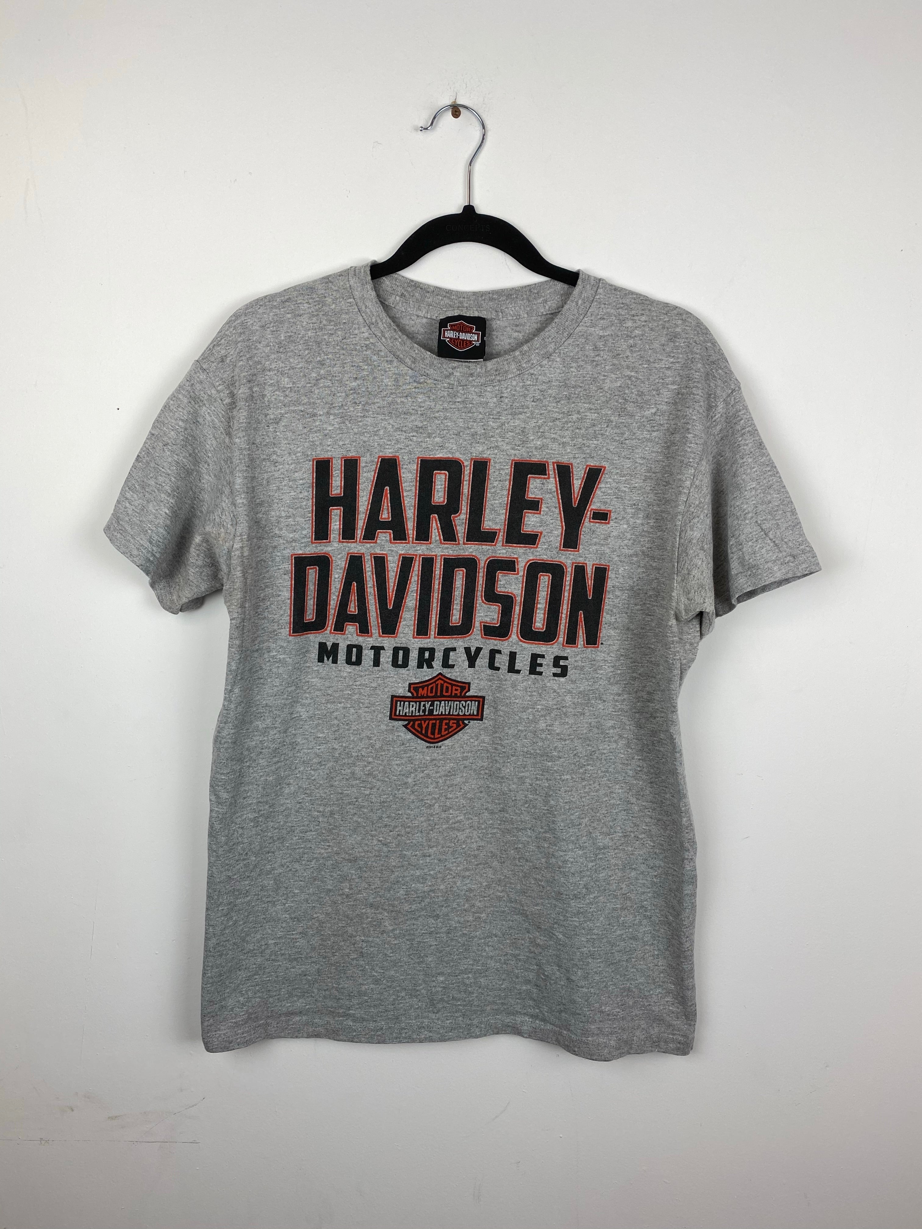 Front and back Harley Davidson t shirt