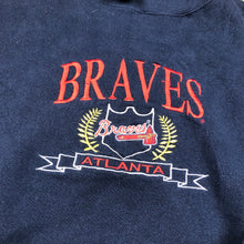 Load image into Gallery viewer, Embroidered Braves Crewneck