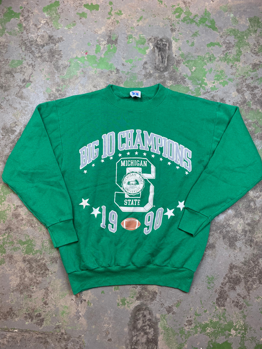 1990 Michigan crewneck