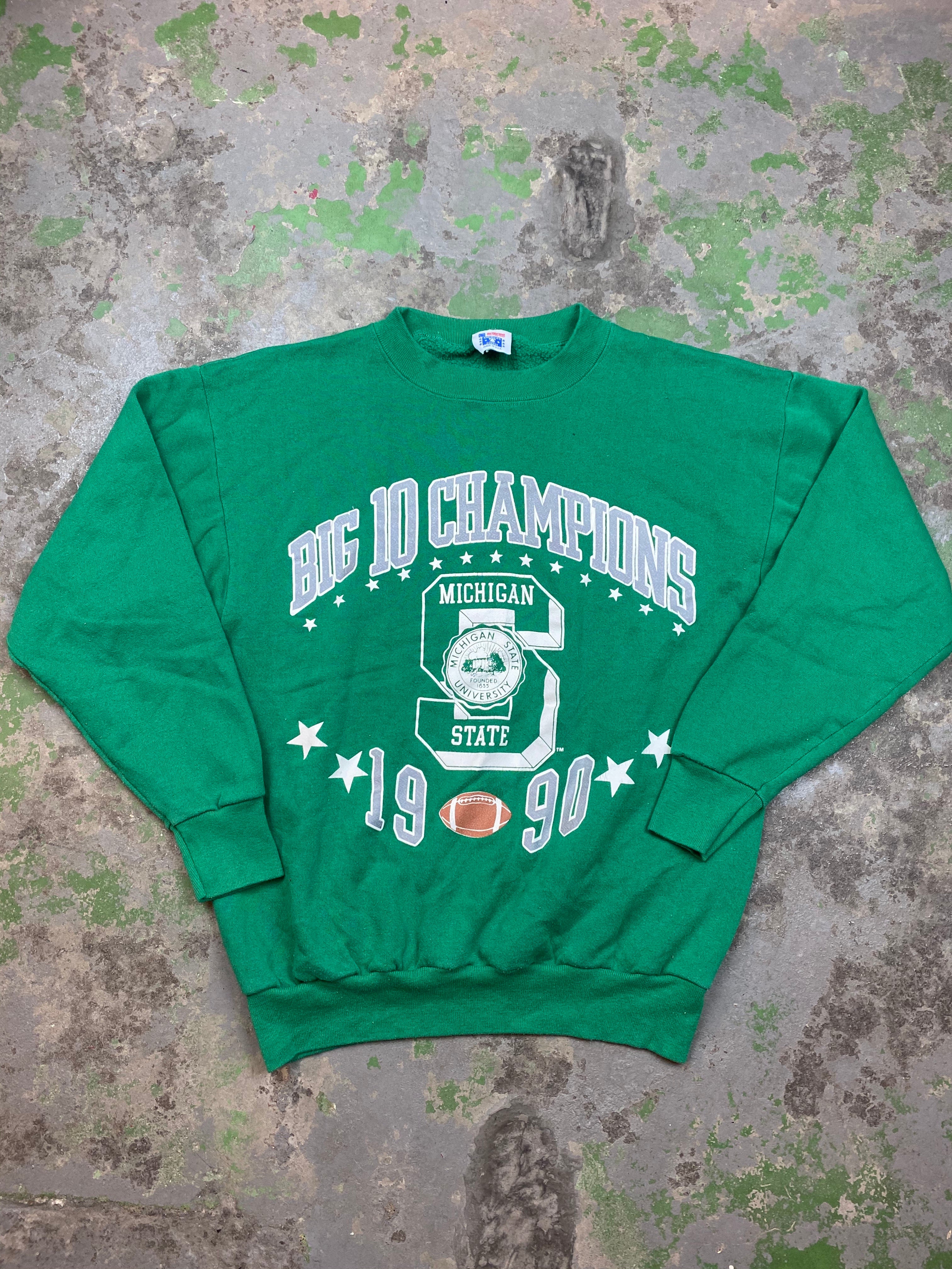 1990 Michigan crewneck