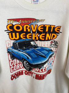 1996 Corvette Weekends Crewneck - M
