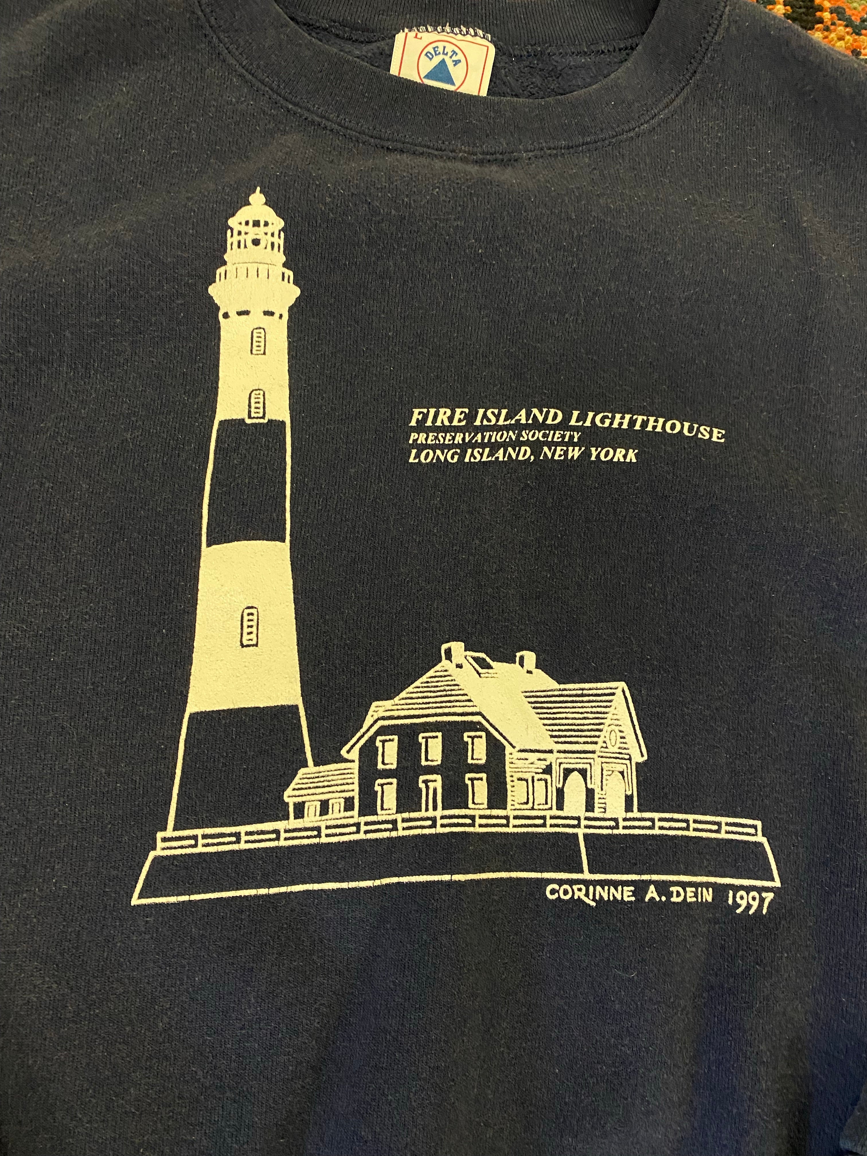 1997 Light House Crewneck - L