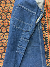 Load image into Gallery viewer, 90s Denim Overalls - L