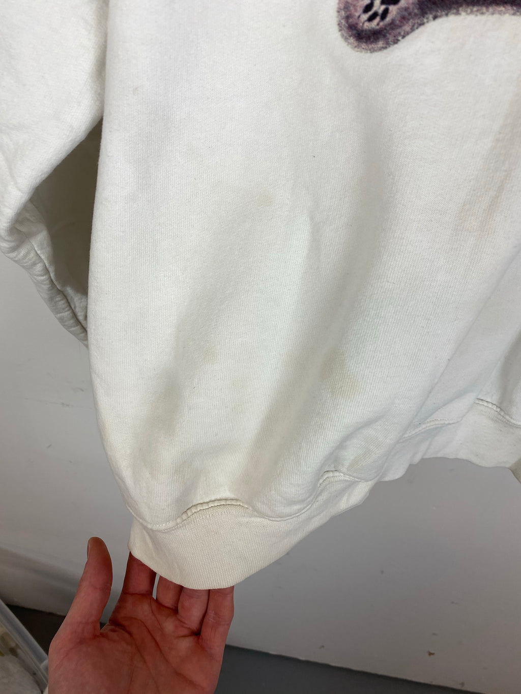 90s Maltese Hanes crewneck