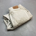 Beige Eddie Bauer denim pants