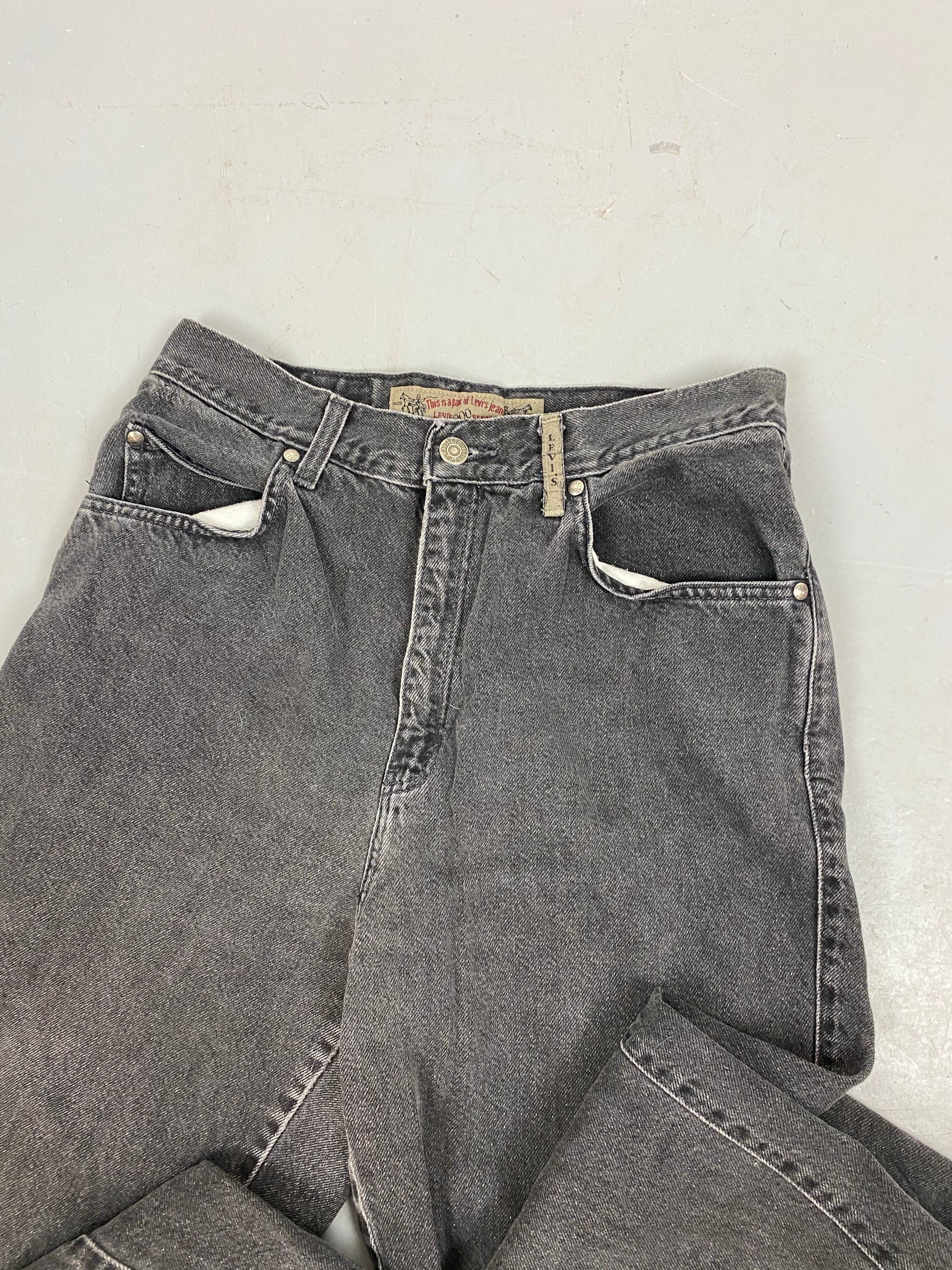 Faded high waisted carrot fit Levi’s