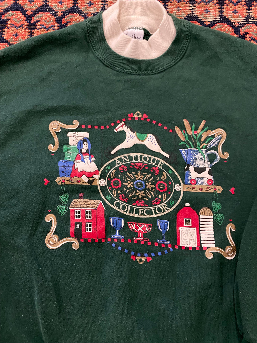 Vintage Antique Collector Crewneck - S