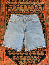 Load image into Gallery viewer, Vintage Levis Denim Shorts - 29in