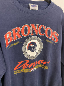 1998 Denver Broncos crewneck - XS