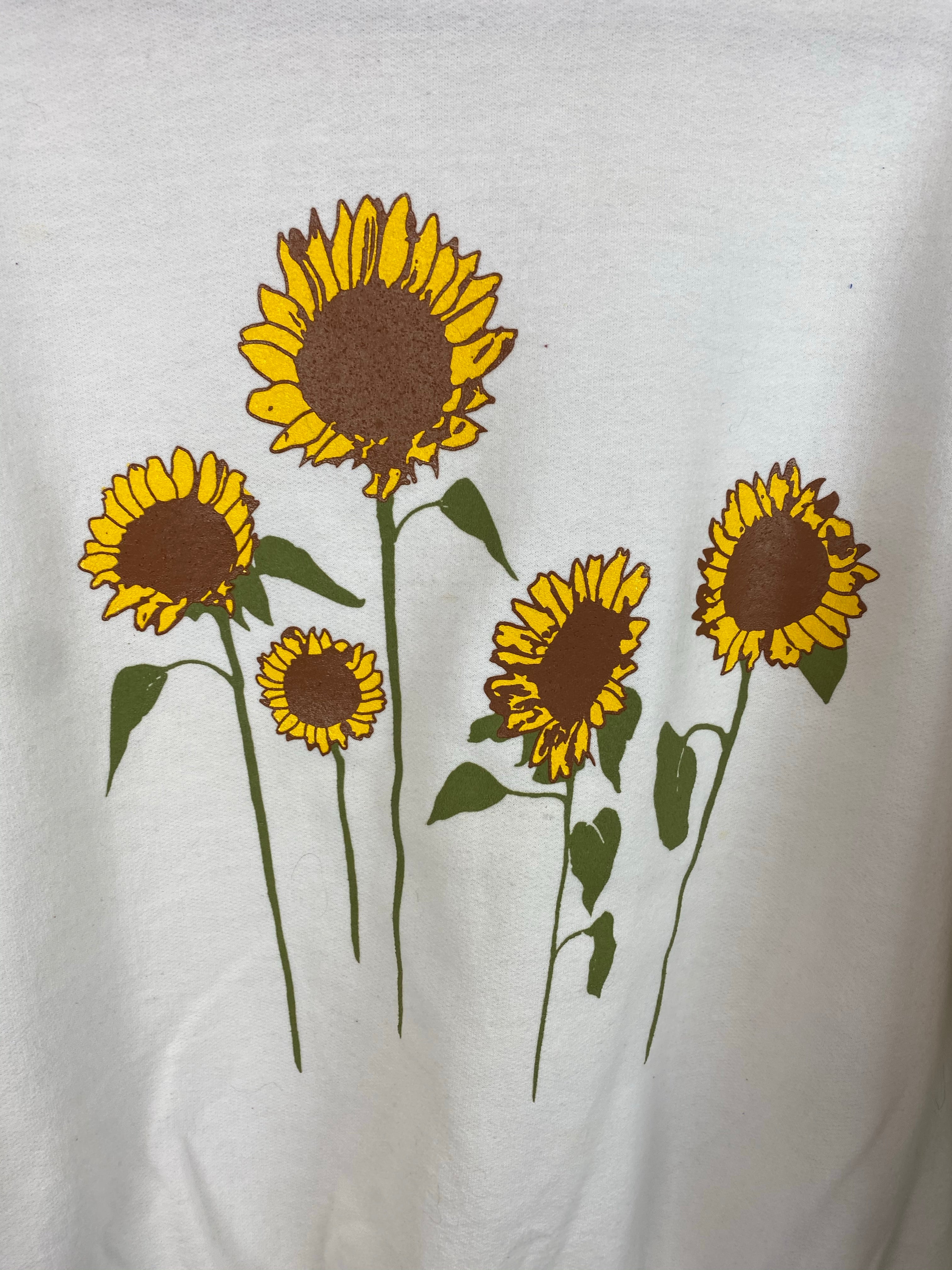Vintage daisy crewneck - S/M