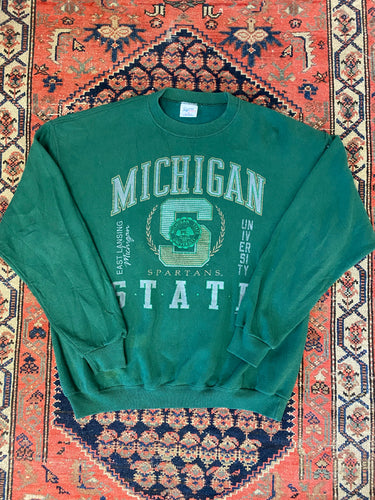 Vintage Michigan State Crewneck - XL