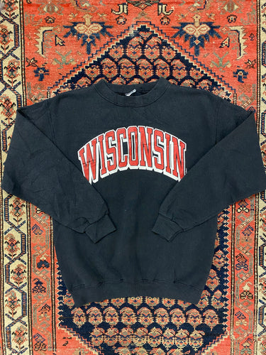 Vintage Wisconsin Crewneck - S