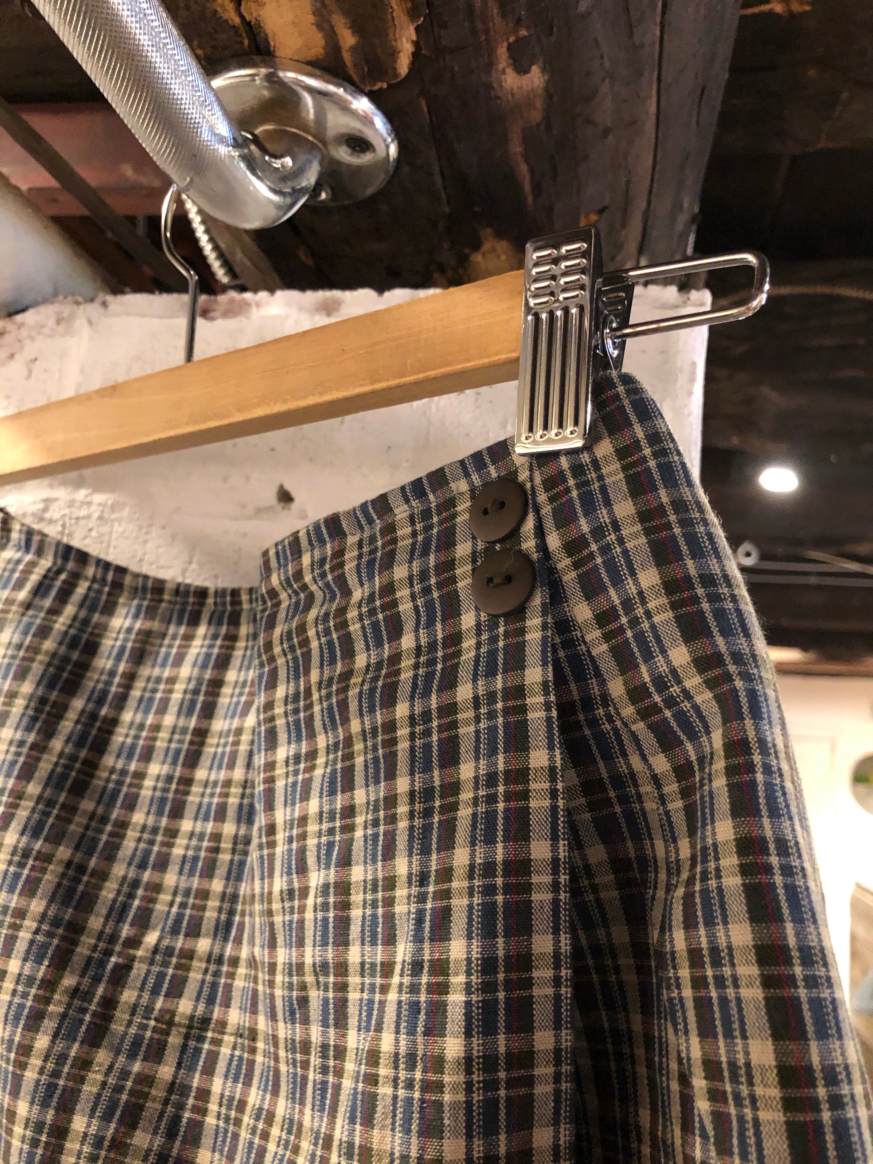 Plaid Skort