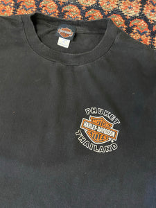 Vintage Harley Davidson Thailand T Shirt - M