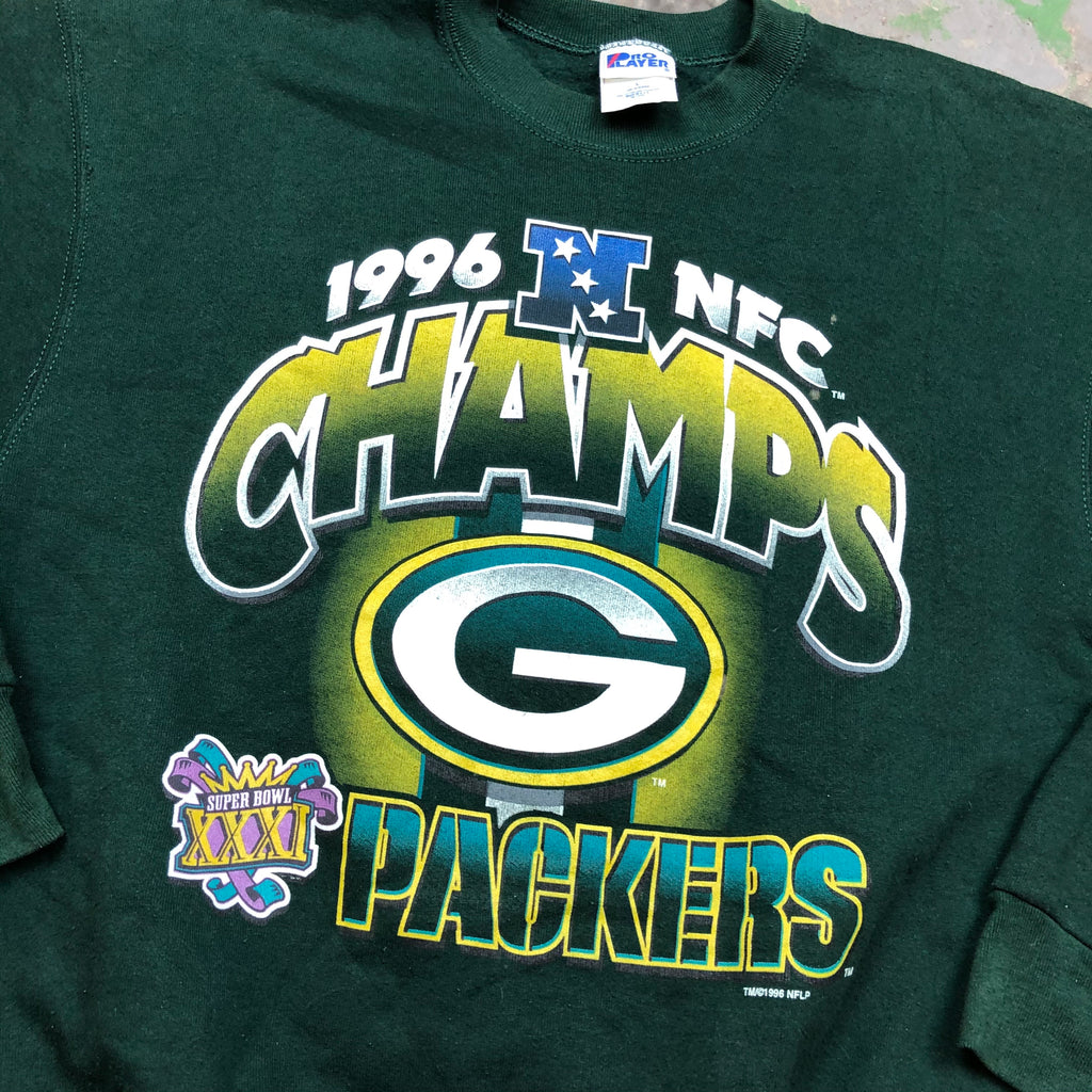 1996 packers Crewneck