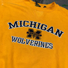 Load image into Gallery viewer, Mustard Michigan Crewneck