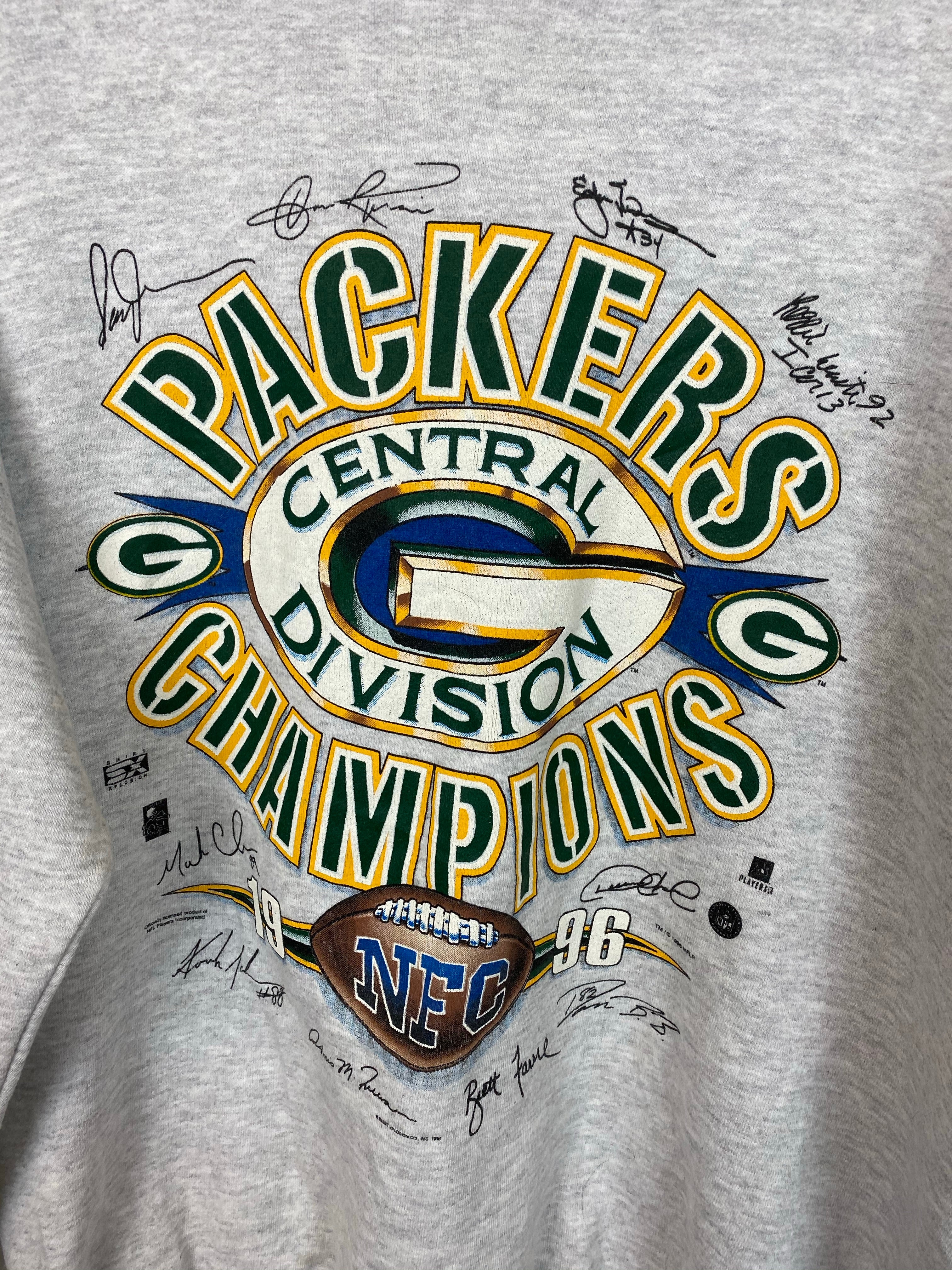 1996 Green Bay Packers crewneck - L/XL