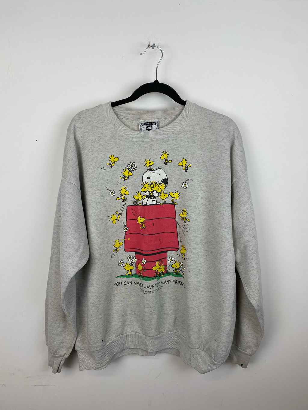 90s Snoopy crewneck - M