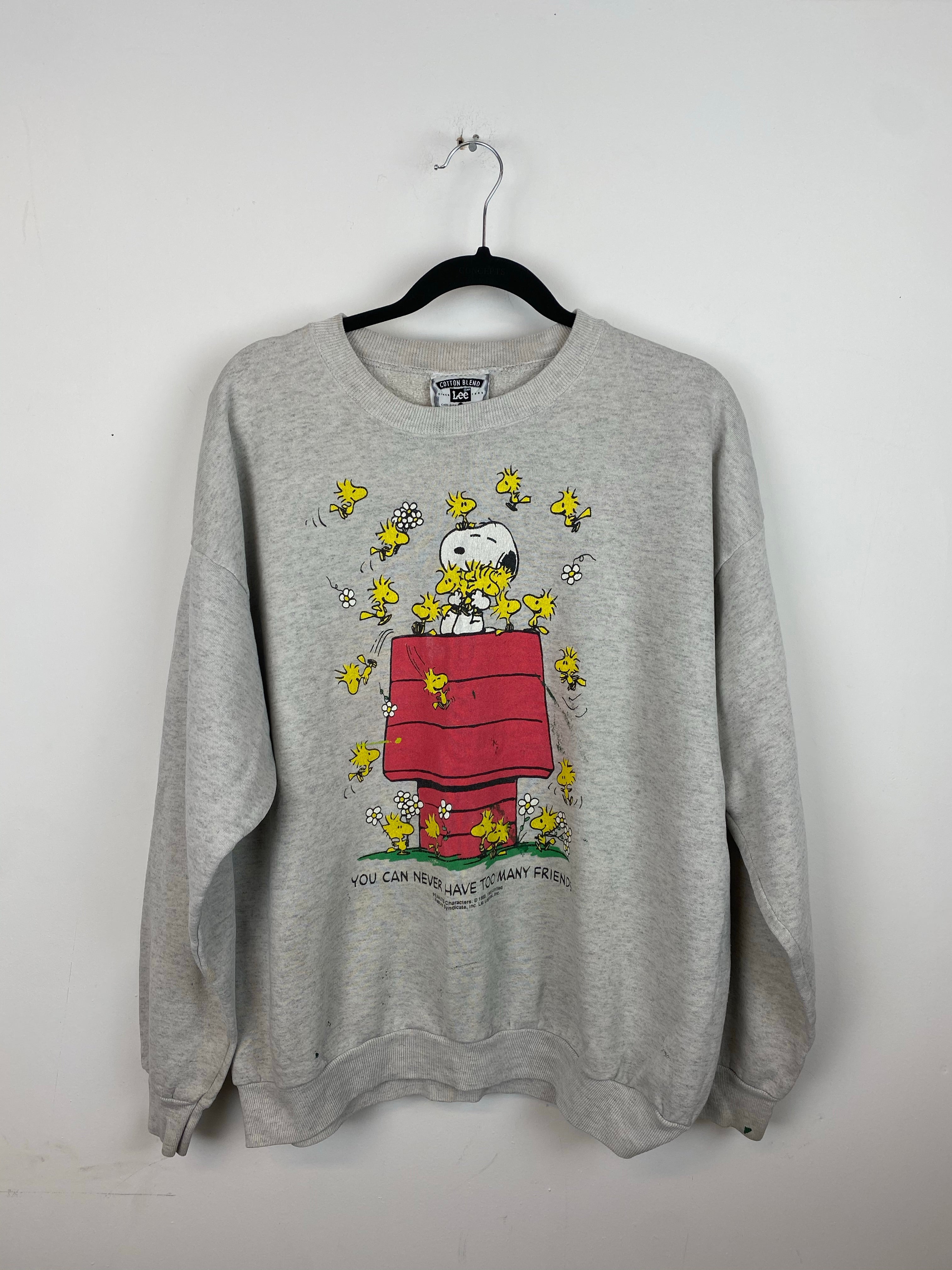 90s Snoopy crewneck - M