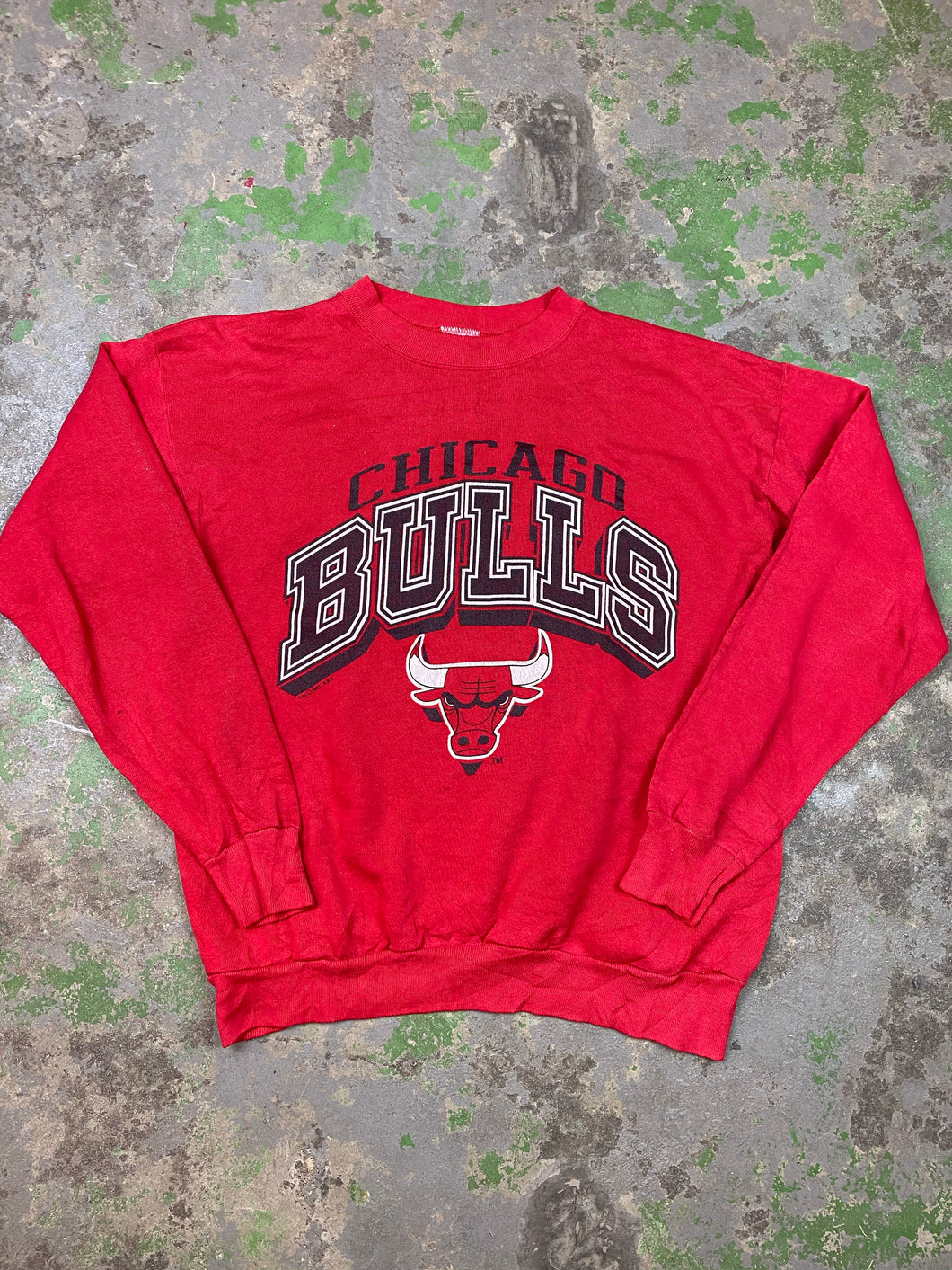 1991 bulls crewneck